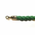 Captain Cold 72 in. Braided Closable Hooks, Green & Gold CA3272470